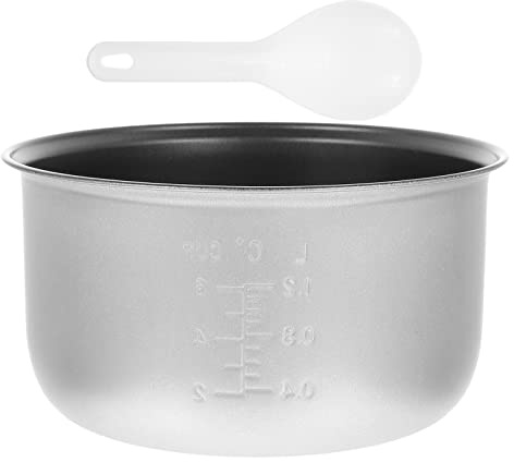 Operitacx Rice Cooker Liner Replacement Parts Anti-stick Inner Pot for Cookers Assorted style