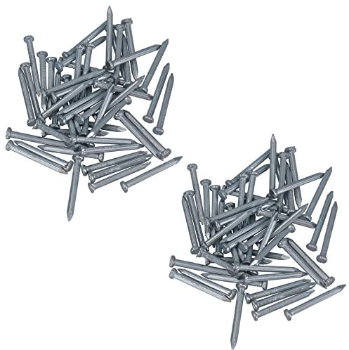 Mauerwerk Betonnägel Befestigung für Blocksteinsteine, 3,8 cm, 100 Stück