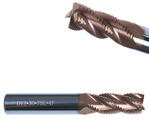 VHM-Fräser Schruppfräser HPC - Ø4x 10/50mm