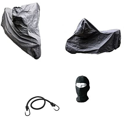 Compatible con KYMCO Agility 125 Carry Funda Moto Scooter Impermeable Cubierta Polar para Scooter Impermeable ANTIRAYAS Talla M 203X89X122CM