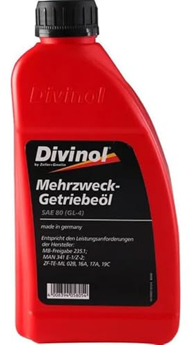 Divinol Mehrzweck-Getriebe�l SAE 80 GL4 1l 1224 7139