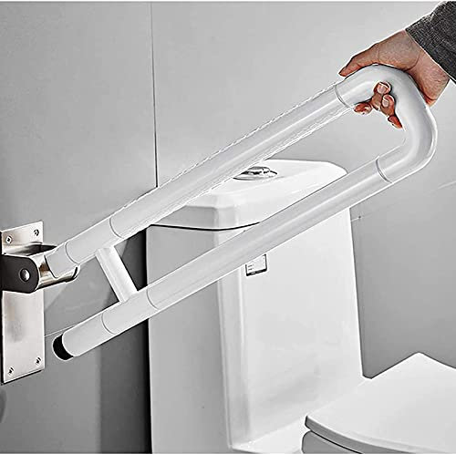 DeJoo Badewannengriff senioren, WC Haltegriff Bad Stützgriff Behinderte Senioren Klappbar für WC Bad Badewanne Treppenhandlauf Sicherheitsgriff für Senioren Kinder Schwangere