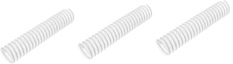 WHAMVOX 3pcs Vacuum Hose Extension Tube for Indoor Cleaners Compatible Shark Flexible Replacement Part for Efficient Debris Removal and Superior Airflow