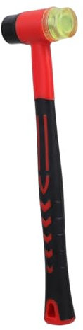 jojofuny Soft Rubber Mallet Mit Ergonomischem Griff Für Fliesen Und Bodeninstallation Gummihammer Für -projekte Schützt Oberflächen Und Sorgt Für Kraftvolle Schläge