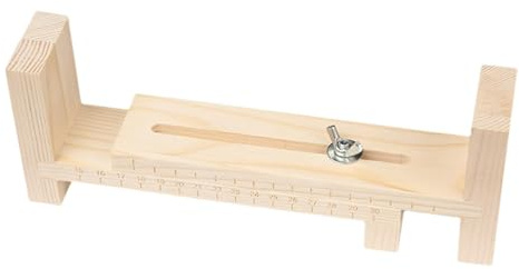 Träarmband jiggar – justerbart armband, stickverktyg | Paracordarmband smyckestillverkning verktyg, vävd bräda armband knutsats, robusta träverktyg tillbehör