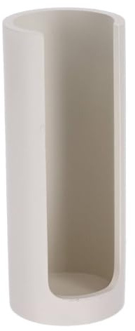TENDANCE - Distributeur Cotons demaquillants polyresine - Beige