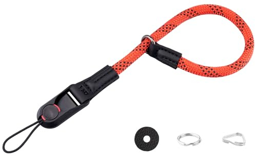 VKO Camera Wrist Strap Quick Release Hand Strap for Man Woman Photographers Camera Wrist Band Lanyard Tether Loop Cord for SLR DSLR Digital Mirrorless Camera