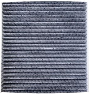 YLHMG Innenraumluftfilter, for FIAT, 500 Panda 1.2 1.3 1.4 2004-, for Ford, KA (RU8) 1.2 1.3 2008- OEM 68096453AA FT316C Innenraumluftfilter