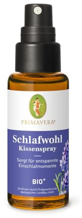 PRIMAVERA Schlafwohl Kissenspray bio 30 ml - Aromatherapie - vegan