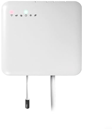 NexRen Thermostat intelligent pour radiateurs électriques, interrupteur de contrôle de température avec programmation hebdomadaire, charge 16 A, protection IP20