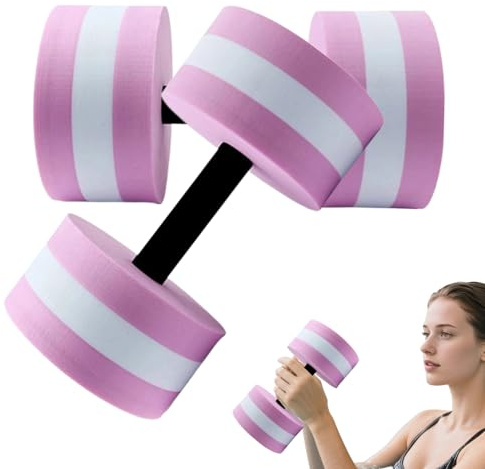 Manubri Acqua 2 Pezzi - Manubri Acquatici Galleggianti In Schiuma EVA | Acqua Unisex Per Adulti, Per Piscina, Esercizio Aerobico E Attrezzature Per Allenamento Acquatico