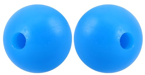 VALICLUD Stimmgabelhalter und Chakra Balance aus Gummi 2 Stück für Klangheilung Tragbar und Schützend in Blau Passend für Meditations Stimmgabeln