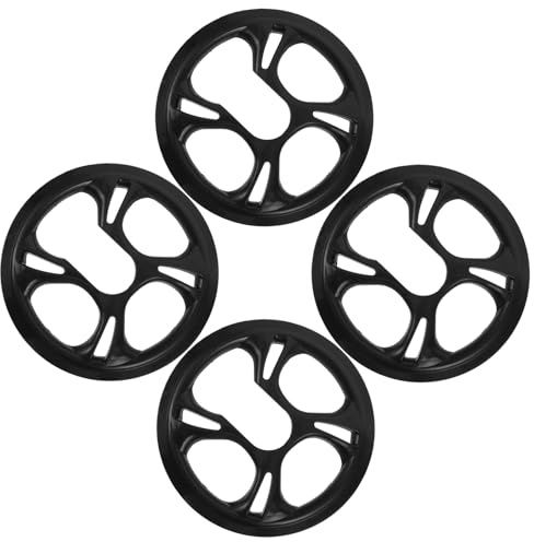 MOBUTOFU 4 St Cykel Kedjeskydd Kedjeskyddare för Landsvägscykel Kedjeskydd Bults Krankset Skyddar Kedjan Slitage Bullerreducerande och Säker Körning