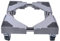 SMONTER Multi-functional Movable Base with 4×2 Locking Rubber Swivel Wheels Mobile Case Roller Dolly for Washing Machine,Dryer and Refrigerator,Grey