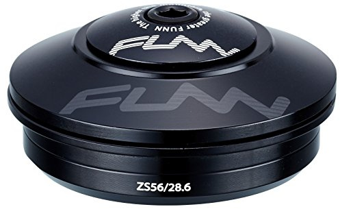 Funn Descend Övre Styrlager ZS56/28.6, Zero Stack Vinkelkontaktlager Övre Styrlager, Hållbart och Lättviktsstyrlager i Legering för Mountainbike, BMX-cykel, Landsvägscykel och Gruscykel