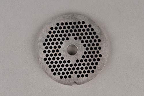 BSD Grille Plaque pour Hachoir à Viande N° 8 (Diamètre des Trous: 2.5 mm)