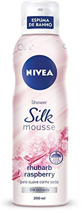 Silk Mousse - Mousse Corpo Rabarbaro & Lampone 200 ml