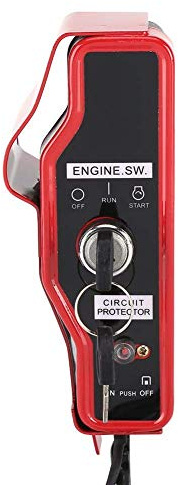 Interrupteur d'allumage électrique et bo?tier de commande à 2 touches pour moteur GX340 GX390