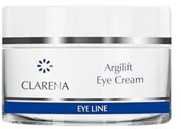 Clarena - Glättende Augencreme gegen Falten und Augenringe 15 ml - Anti Aging Augen Lifting Creme mit Argilift, Reduziert Schwellungen und Falten, Matrixyl 3000 und Pflanzliche Extrakte