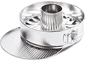 Stampo Forma Tortiera Dolci con Cerniera 2 Fondi Banda Stagnata 26 cm Ghidini