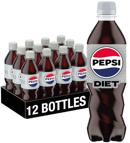 Pepsi Diet Cola, 12 x 500ml