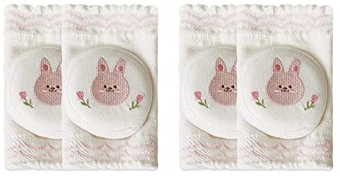 SONARIN Baby Knieschoner zum Krabbeln,2 Paar Anti Rutsch Elastische Baby Krabbelschoner Weiche Kleinkinder Beinschutz Krabbelhilfe Knieschützer für Baby Mädchen Junge 0-36 Monate
