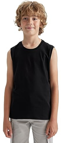 DeFacto Kinder Jungen Tank Top - Stylisches und bequemes Ärmelloses Shirt für aktive Kids