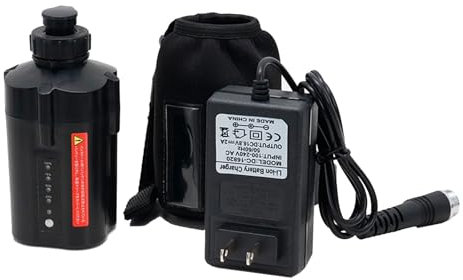 SSCYHT 14.8V Electric Winch Battery 3500mAh 5000mAh 7000mAh 10000mAh Electric Reels Battery Replace for Sea Fishing Electric Fishing Wheel Battery,14.8V 3500mah B