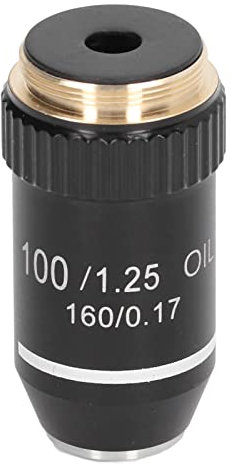 Mikroskop-Objektiv-Ersatz, 100-fache Vergrößerung, Hochleistungsobjektiv, 20,2 Mm Schnittstelle