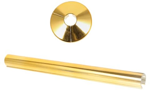 jojofuny Flange Pipe Cover for Wall Radiator Covers Plumbing Flange Rings for Bathroom Kitchen Decoration