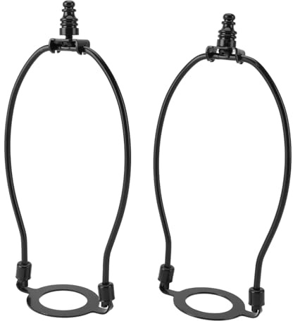 Kit de Soporte de Arpa de Pantalla de Lámpara Ajustable, Soporte de Lámpara, Kit de Adaptador de Pantalla, Convertidor de Adaptador, Juego de Remates, Adaptador Convertidor,