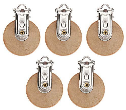 3 Cm Icke-poröSt Nappklämma i bokträ Nappklämma 5 St Napphållare 5 St 3 Cm Napp Träklämmor Info Napphållare Inga Hål Bokträ