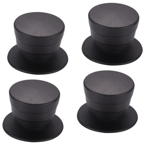 Cabilock Ensemble De Poignées Universelles Pour Couvercles De Casseroles Poignées En Bakélite Pour Couvercles De Casseroles Accessoires De Cuisine