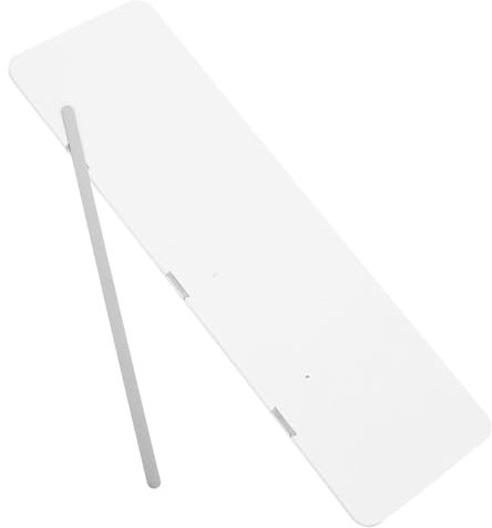 OFFSCH Magnetische Weiße Memo Seitenwand für Computerbildschirme mit Abwischbarer Mdf Oberfläche Minimalistisches Design Leicht zu Reinigen für Bürotisch Zubehör