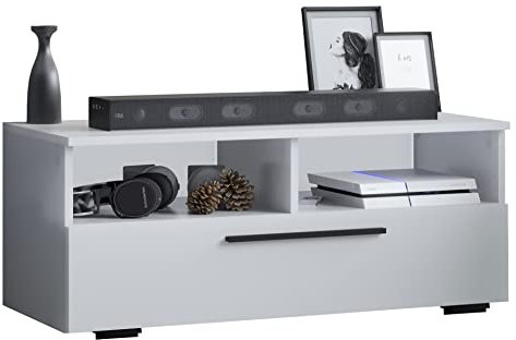 VCM Tablero bajo de TV de Madera Mueble Mueble TV Mesa Consola Mesa TV Arila L Tablero bajo de TV de Madera Mueble Mueble TV Mesa Consola Mesa TV Arila L