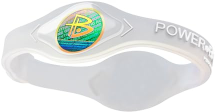 Power Balance The Original Performance Bracelet, Silicone Rubber Wristbands, Sports Armband for Men and Women, Power Bangles, Safe, Waterproof, Lightweight, Durable