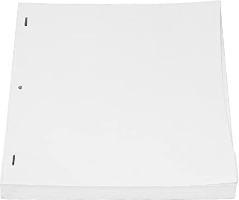 200 Blätter Transparentpapier Kopiergeeignet Bastelpapier, 2 Stück | Durchscheinend geschlagenes Papier für Zeichnen, Drucken auf Animationsfolie, Gute Zähigkeit für Erwachsene Künstler Schüler