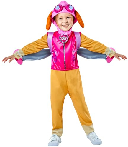 Rubie's Paw Patrol Nickelodeon ufficiale - Costume di lusso Stella Paw Patrol - Taglia 3-4 anni