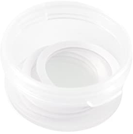 Mtlavish 30pcs Kazoo Membran verbessern die Klangqualität für Kazoo -Player ideal für musikalische Leistungen und Übung aus Haustiermaterial mit 20 mm Durchmesser und leichtem