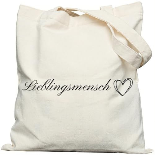 Snyvpra Leinwand Stoffbeutel für Freundin – Damen Einkaufstasche, Canvas Tote Bag. Perfekt als beste freundin geschenke geburtstag, Weihnachten oder BFF Geschenk. Praktisch, liebevoll (Beige)