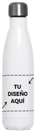 latostadora Botella Termica Personalizada para Entrenar Deporte - Termo Botella Agua Acero Inoxidable Personalizada - Regalo Personalizado Original
