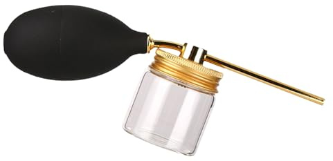 Pulvérisateur de jardin à pompe manuelle – Plumeau en terre de diatomée, plumeau à poudre | Distributeur ergonomique avec récipient amovible pour intérieur et extérieur, jardinage, pelouse