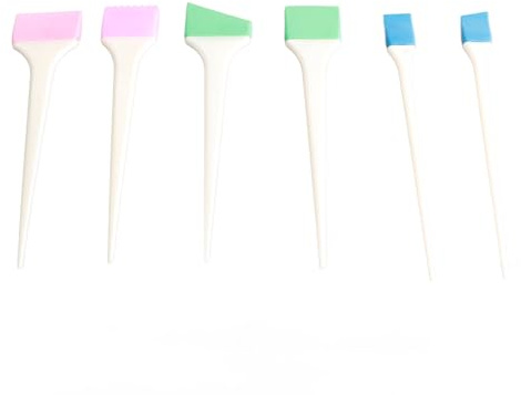 YYALYYON Set di pennelli per tintura per capelli, strumenti professionali per colorare i capelli con spazzole di dimensioni multiple per diverse esigenze di styling dei capelli,