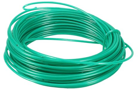 LALAFINA Fil de Jardin Flexible Vert pour Attacher Plantes Liens de Jardinage Résistants et Réutilisables pour Fixation Vignes Fleurs et Arbustes