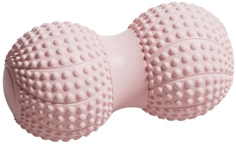 Yardwe Muskelmassageball Faszienball mit Noppen für Nacken Rücken Füße Tragbarer Leichter Massageball zur Tiefengewebsmassage und Muskelentspannung Vielseitig für Yoga und Selbstmassage