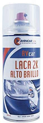 LACA 2K ALTO BRILLO SPRAY 400ML