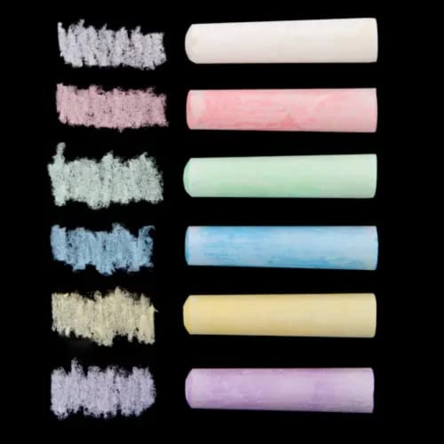 Baker Ross AV239 Jumbo Chalk Value Pack of 50)