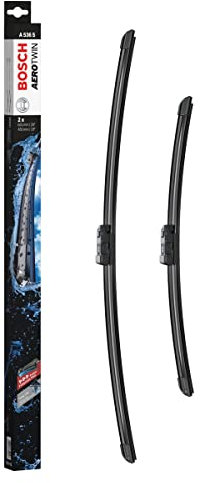 Tergicristalli Bosch Aerotwin A536S, Lunghezza 650mm/450mm, 1 set per parabrezza anteriore