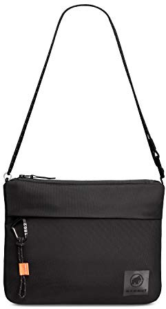 Mammut Xeron Sacoche | Umhängetasche für Damen und Herren, Kleine Crossbody-Tasche für den Sport, Für Outdoor und Alltag, Unisex | Black (Schwarz), 2l
