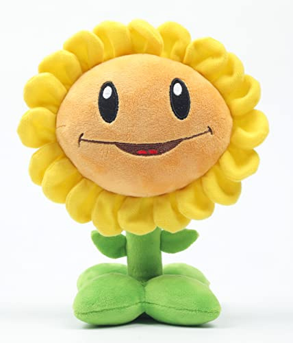 SAKAMI Merchandise Plantes Contre Zombies Peluche Tournesol 24 cm